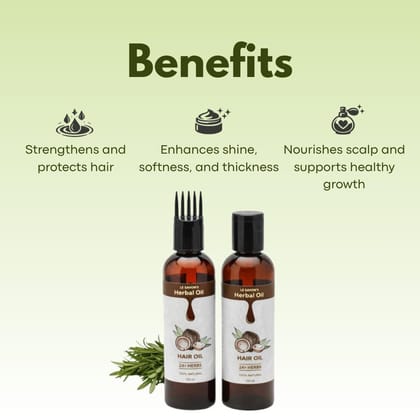 Herbal Hair Oil Herbal Hair Oil