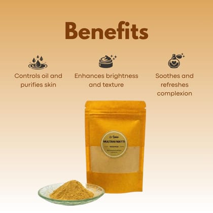 Multani Miti Face Pack Multani Miti Face Pack