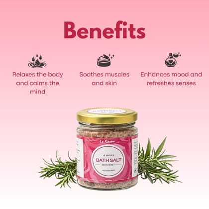 Le Savon Rosymarry Bath salts Le Savon Rosymarry Bath salts