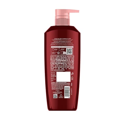 LOreal Paris Fall Resist 3X Anti-Hairfall Shampoo with Arginine Essence For Weak Hair with Tendency to Fall and Hair Thinning (650ml)