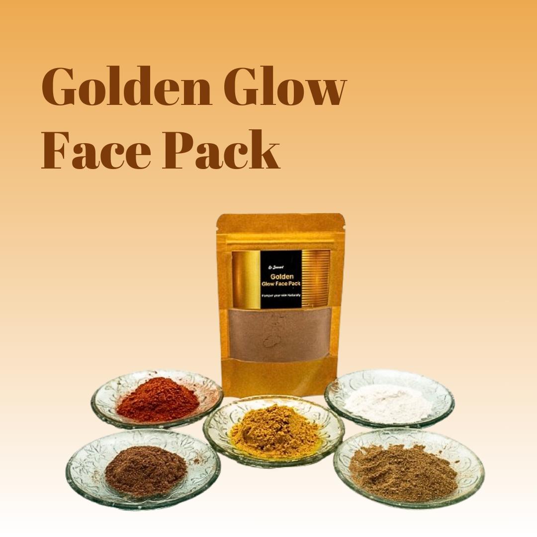 Golden Glow Face Pack
