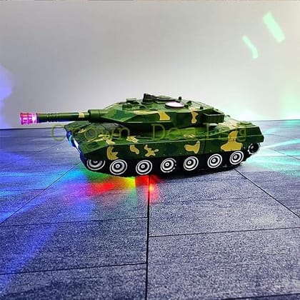 Deformation Combat Electronic Robot Car Tank Deformation Robot Toy with Light