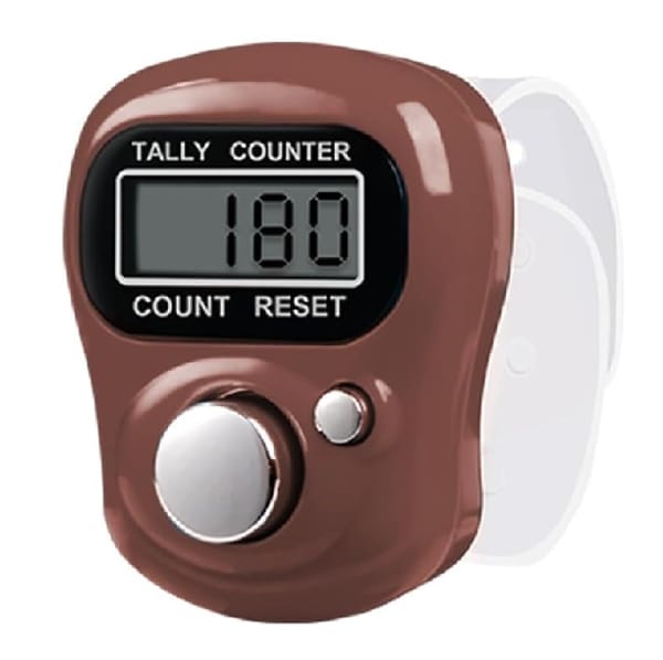 Digital Finger Tally Counter for Prayer, Sports, Knitting & More