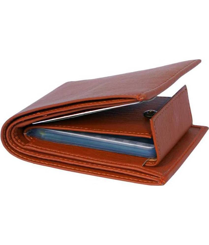 Amor Benison PU Brown Fashion Regular Wallet