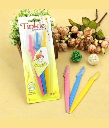 Tinkle 3 PCS SET Disposable Razor 3 Blades 3 Pcs Pack of 3