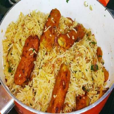 Chicken Seekh Biryani [6 Person]