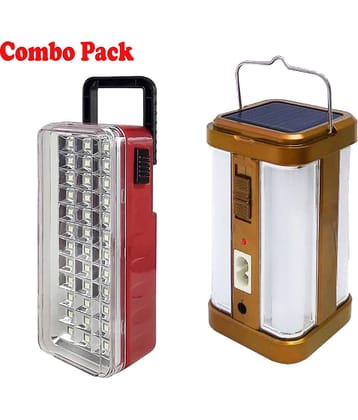 Stylopunk EN35 And EN76 Above 50W Solar Lantern - Pack of 2