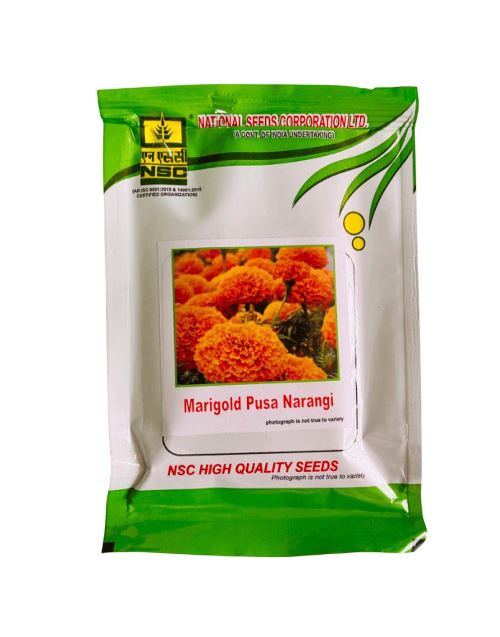 NSC Marigold Variety – Pusa Narangi | High-Quality T/L Seeds | 10 g Pack