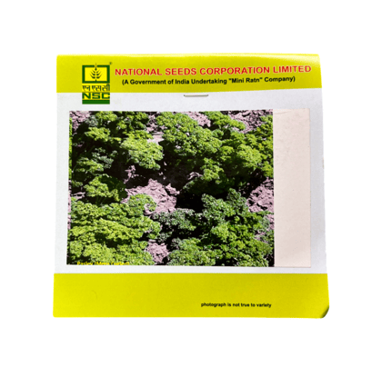 NSC Parsley / Variety-Moss Curled, 5 gm T/L Seed packet