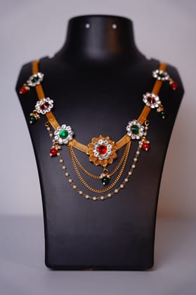 Handwork Gold-Plated Kudan Kamarpatti