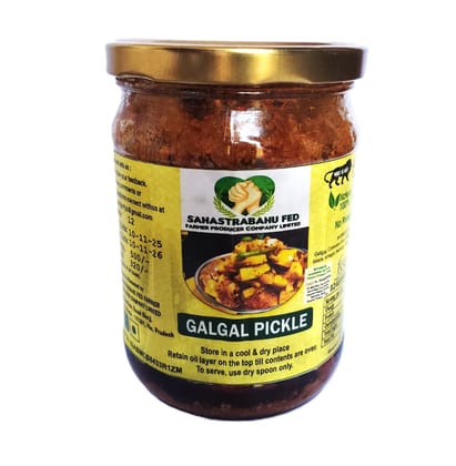 Galgal Pickle Galgal Pickle