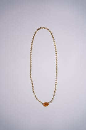 Handwork Gold-Plated Pearl & Kudan Stone Kamarpatti