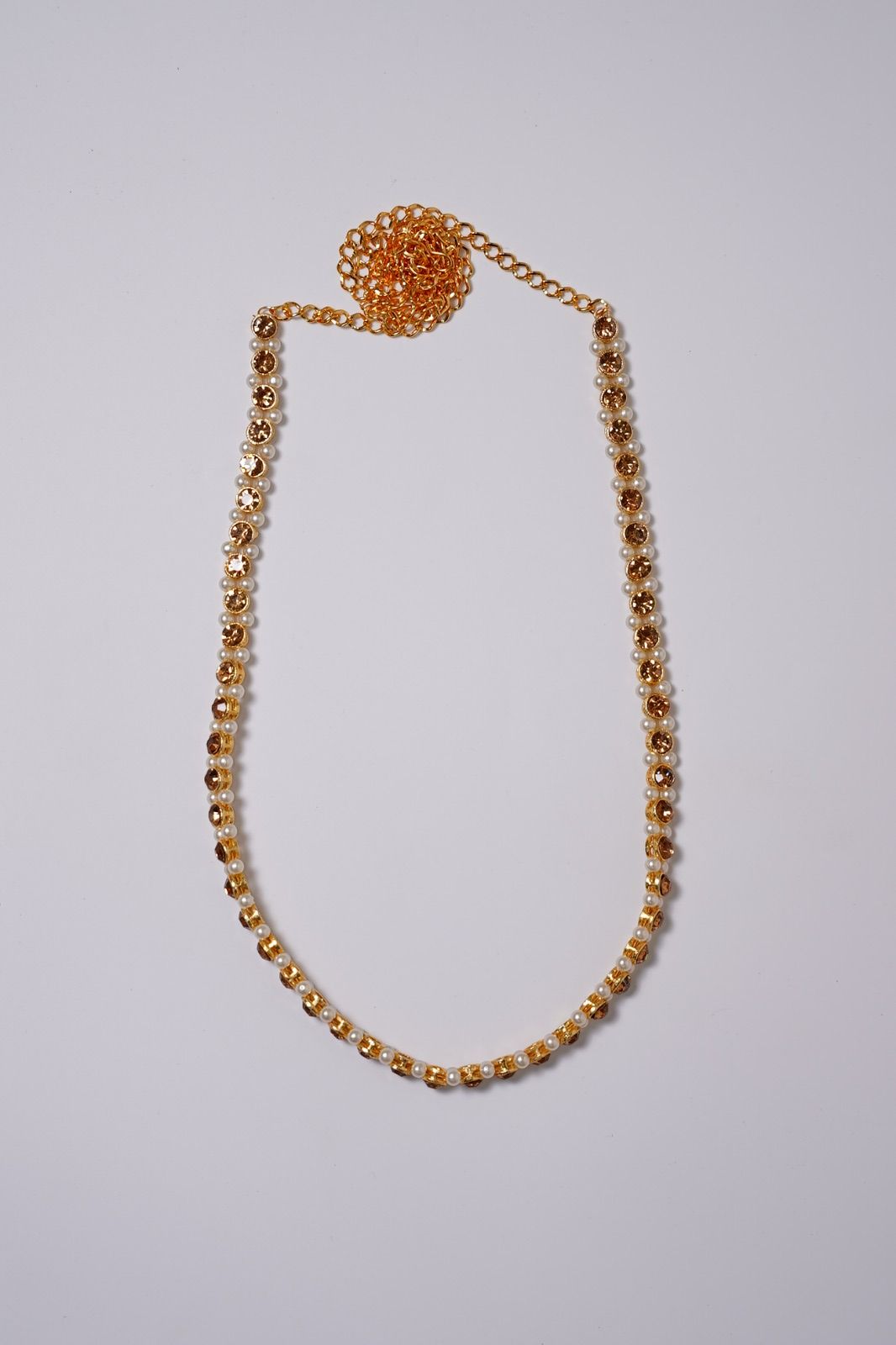 Handwork Gold Ball Chain Desing Kamarpatti