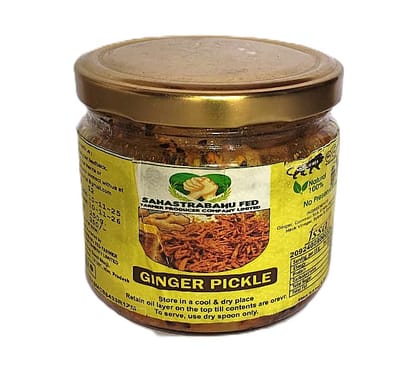 Ginger Pickle Ginger Pickle