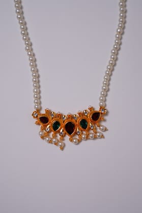 Handwork Gold-Plated Tanmani Necklace