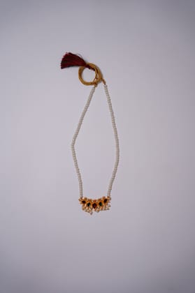 Handwork Gold-Plated Tanmani Necklace