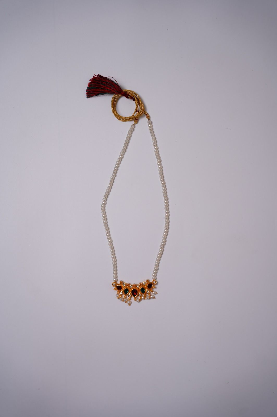 Handwork Gold-Plated Tanmani Necklace