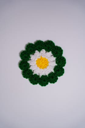 Handwork Crochet Daisy Flower