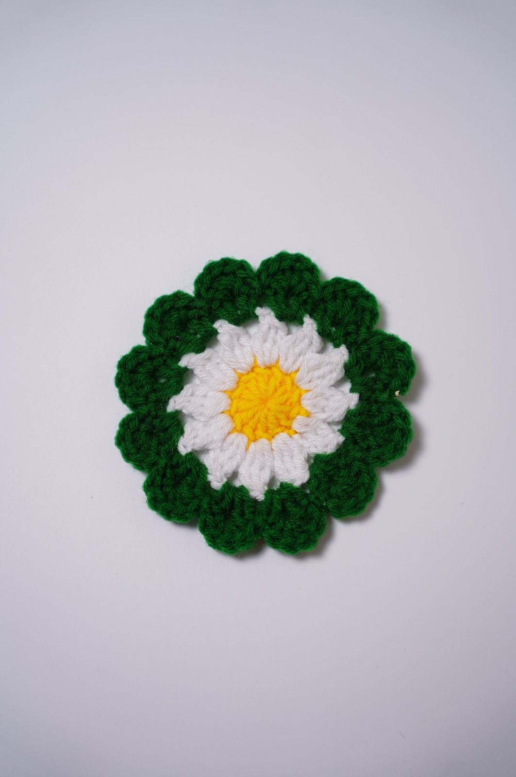 Handwork Crochet Daisy Flower