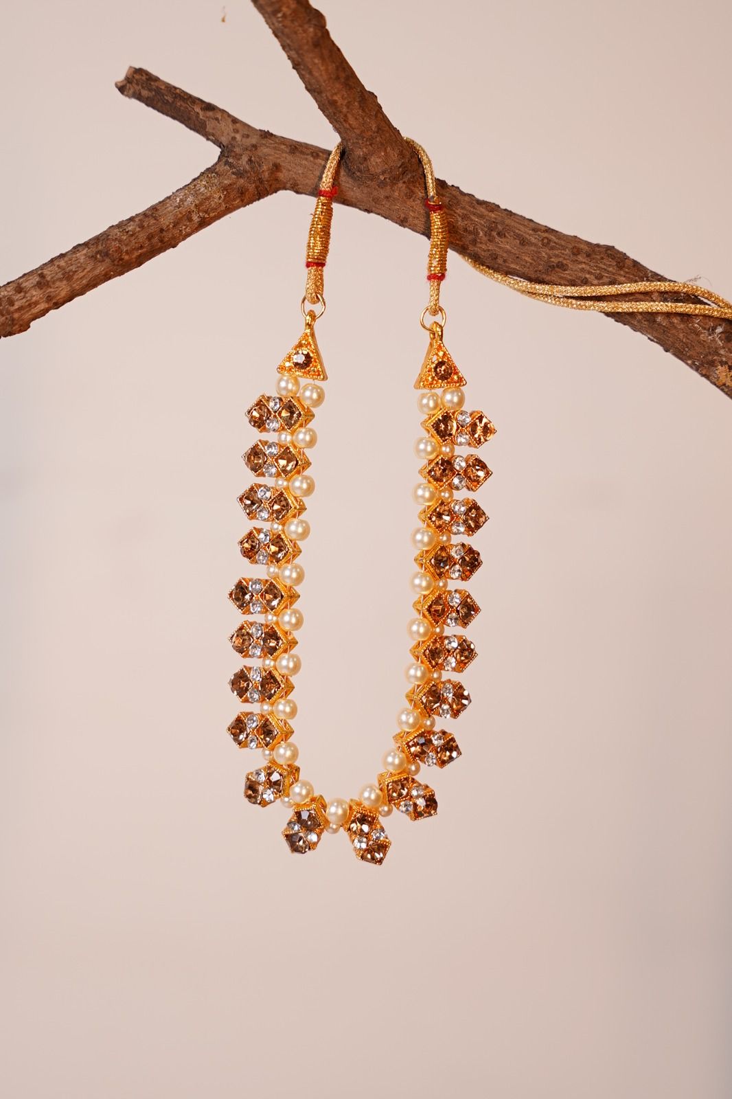 Handwork Gold-Plated Jewellery Set