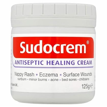 Sudocrem Healing Cream Skin Care Cream - 125gm – Soothing and Restorative Skin Care
