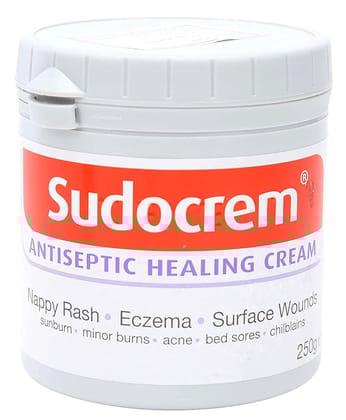 Sudocrem Antiseptic Healing Cream 250g – Multi-Purpose Skin Protection & Treatment
