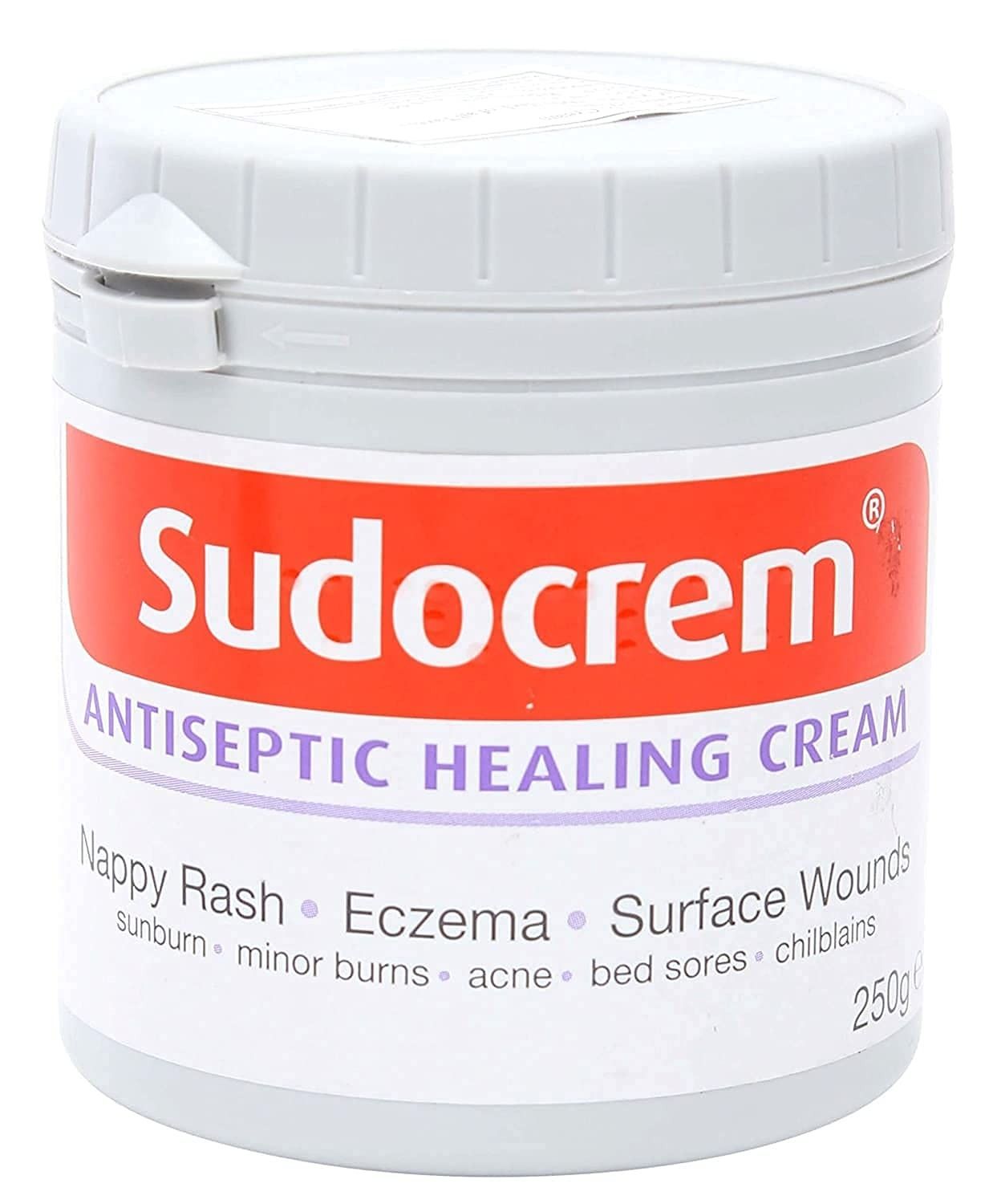 Sudocrem Antiseptic Healing Cream 250g – Multi-Purpose Skin Protection & Treatment