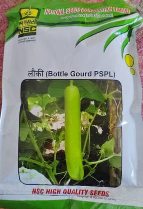 NSC Bottle Gourd PSPL High Quality Seeds
