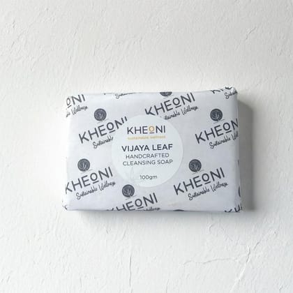 Vijaya Leaf Handcrafted Cleansing Soap