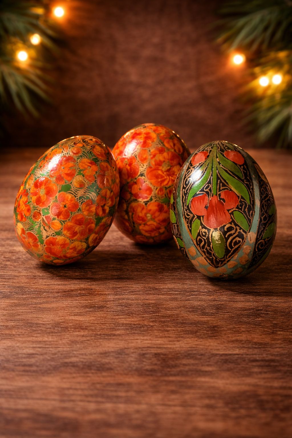Handcrafted Easter Egg Ornaments – Festive Home Décor & Gift Accents