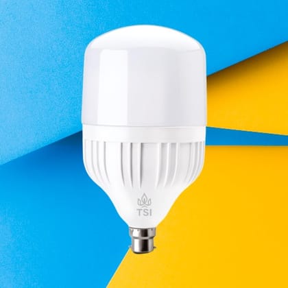Trishakti lectric Eternal Shine LED Bulb | 50 Watts | 12 Months Warranty | Cool White (Pack of 1) | 25000 Hours + 180 Degree Coverage