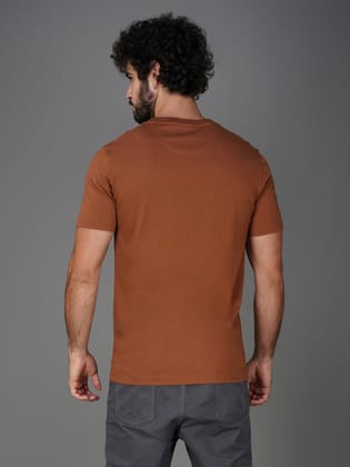 Zvezda Original Men's Cotton Jersey Tee - Euro Fit-Brown