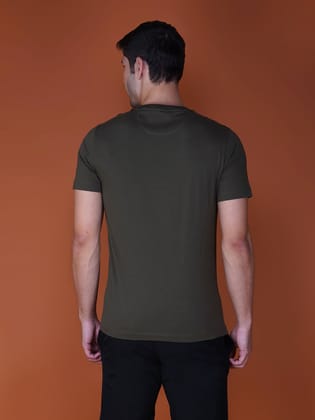 Zvezda Original Men's Cotton Jersey Tee - Euro Fit-Olive