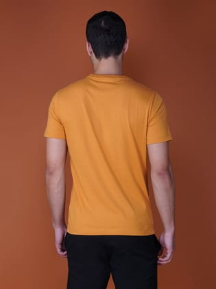 Zvezda Original Men's Cotton Jersey Tee - Euro Fit-Golden