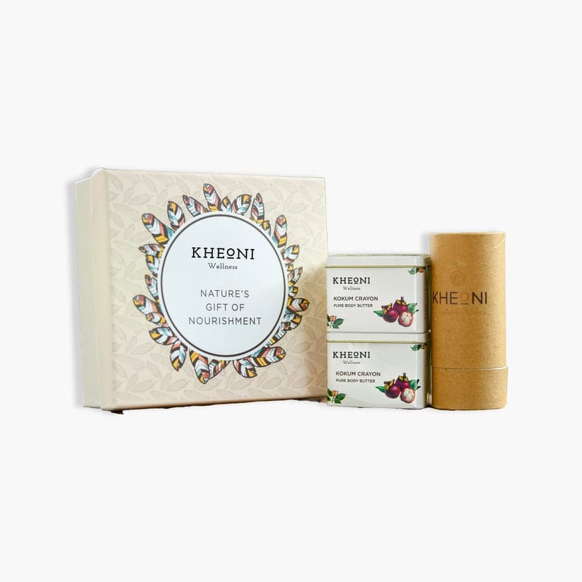 Nature's Gift of Nourishment - Kokum Body Butter & Bergamot Essential Oil