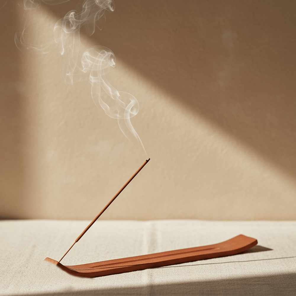Incense Holder Agarbatti Stand (Wooden Slide)