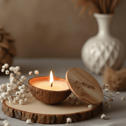 Goji Berry Scented Candles with Sweet Fruity Fragrance for Home Decor Meditation Spa