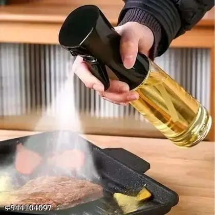Glass oil spray dispenser cooking 200ml olive oil spray bottle refillable food grade oil vinegar spritzer sprinkler sprayer mister used for air fryersalad makingfryingbbqblack Glass oil spray dispenser cooking 200ml olive oil spray bottle refillable food grade oil vinegar spritzer sprinkler sprayer mister used for air fryersalad makingfryingbbqblack