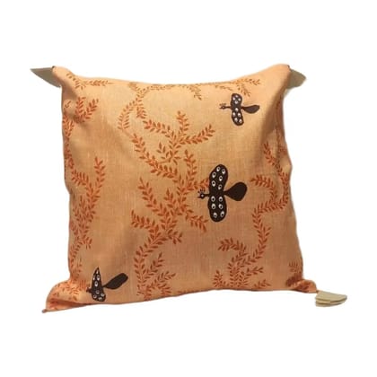 Warli Handpainted Cushion Cover