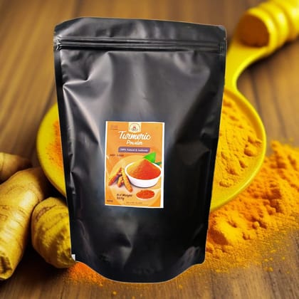 Premium 100% Natural & Authentic Turmeric Powder - 500g Premium 100% Natural & Authentic Turmeric Powder - 500g