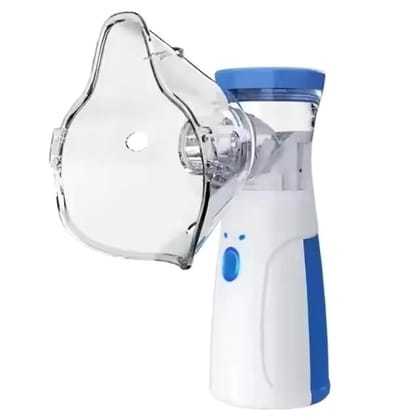 Portable Mesh Nebulizer for Adults & Kids | Ultrasonic Handheld Mini Nebulizer Machine, Silent Steam Inhaler for Asthma, Cough & Respiratory Care (Home & Travel Use) Portable Mesh Nebulizer for Adults & Kids | Ultrasonic Handheld Mini Nebulizer Machine, Silent Steam Inhaler for Asthma, Cough & Respiratory Care (Home & Travel Use)