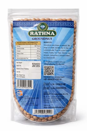 Raw Groundnut 
