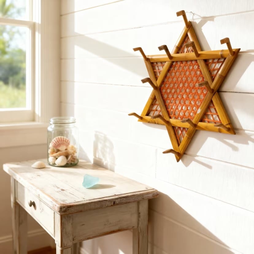 Wooden Wall Key Holder