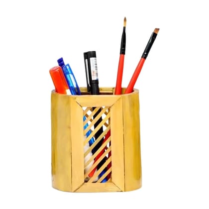 Wooden Pen Holder