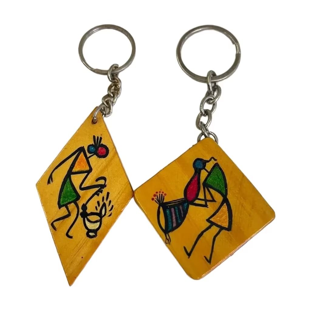 Set of 2 Keychains