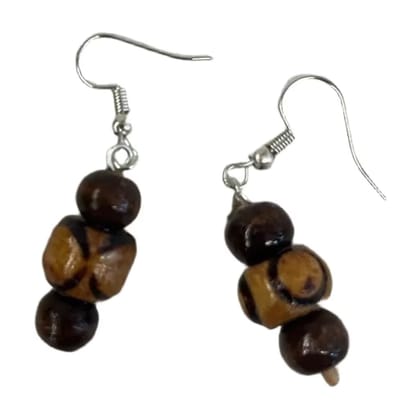 Wooden Earrings