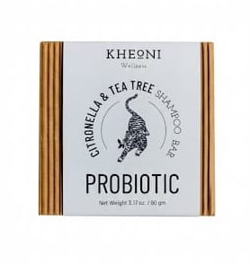 Probiotic Citronella & Tea Tree Shampoo Bar
