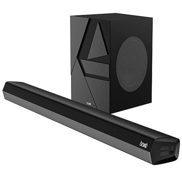 boAt Aavante Bar Quake 200W 2.1 Channel Soundbar with Wired Subwoofer