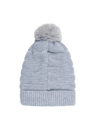 BIYANKA Women's Knitted Winter Cap