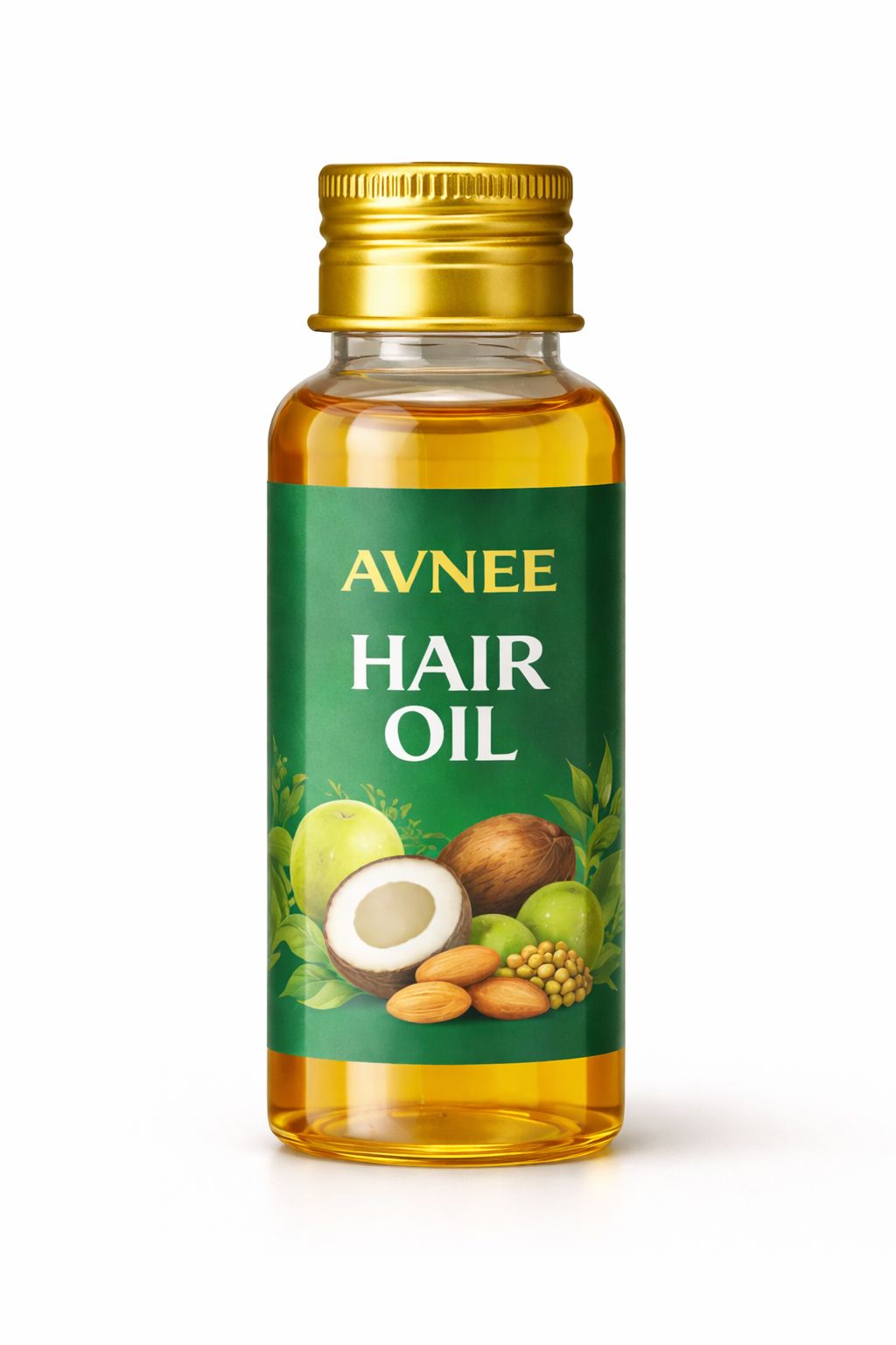 AVNEE Hair Oil - Natural Blend for Strong, Shiny & Healthy Hair